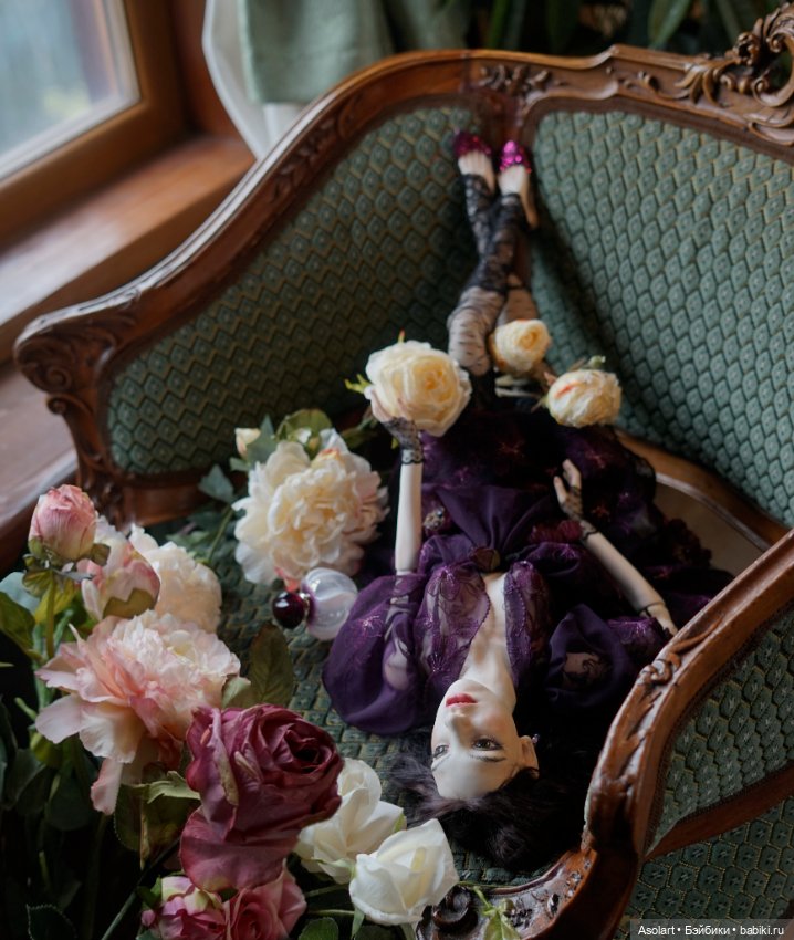 К конкурсу по произведению Ф.К. Сологуба "Отравленный сад" (фото 9)