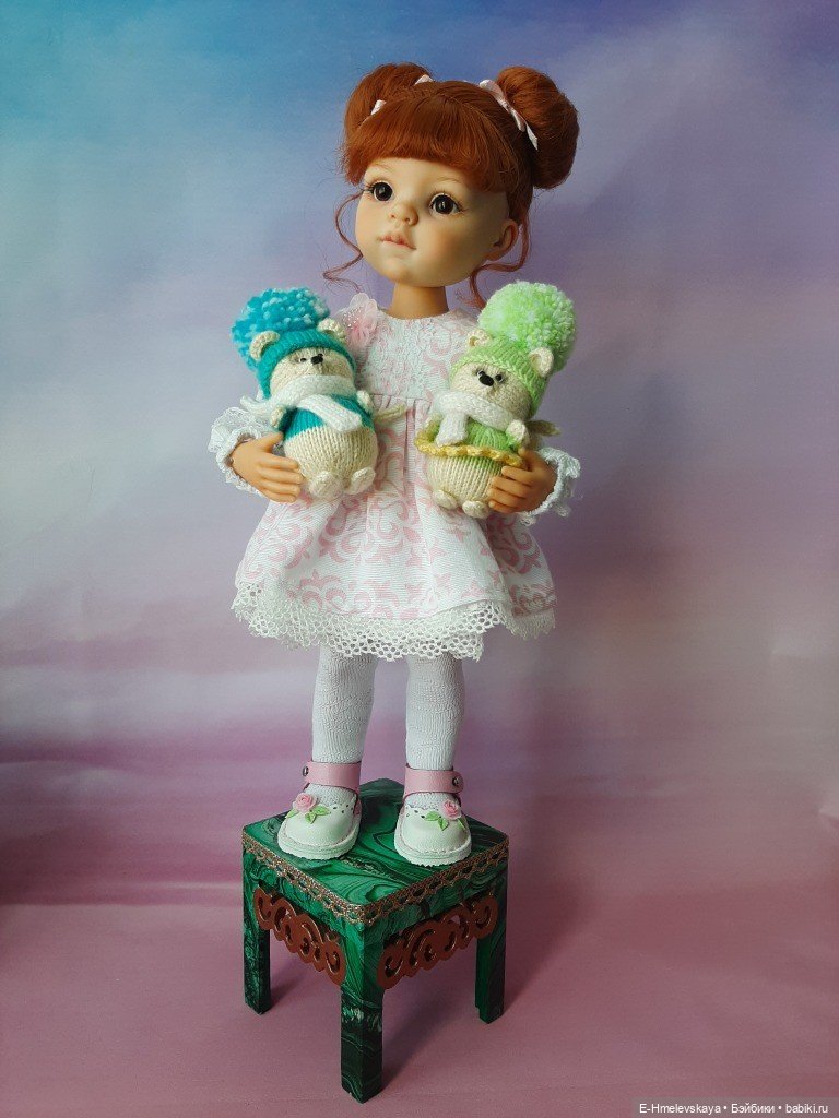 Мои куклы: Оленька — Куклы Paola Reina (Паола Рейна): новинки (фото 4)