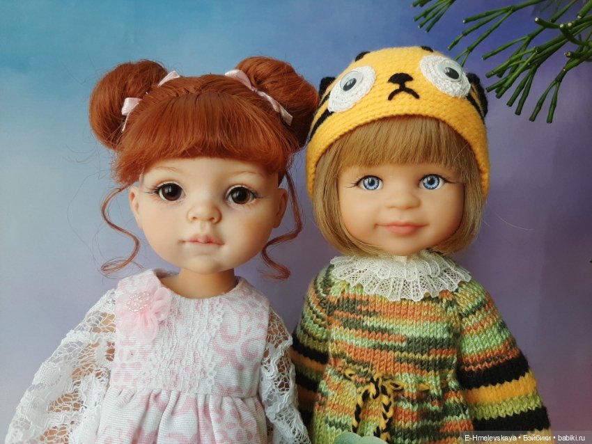 Мои куклы: Оленька — Куклы Paola Reina (Паола Рейна): новинки