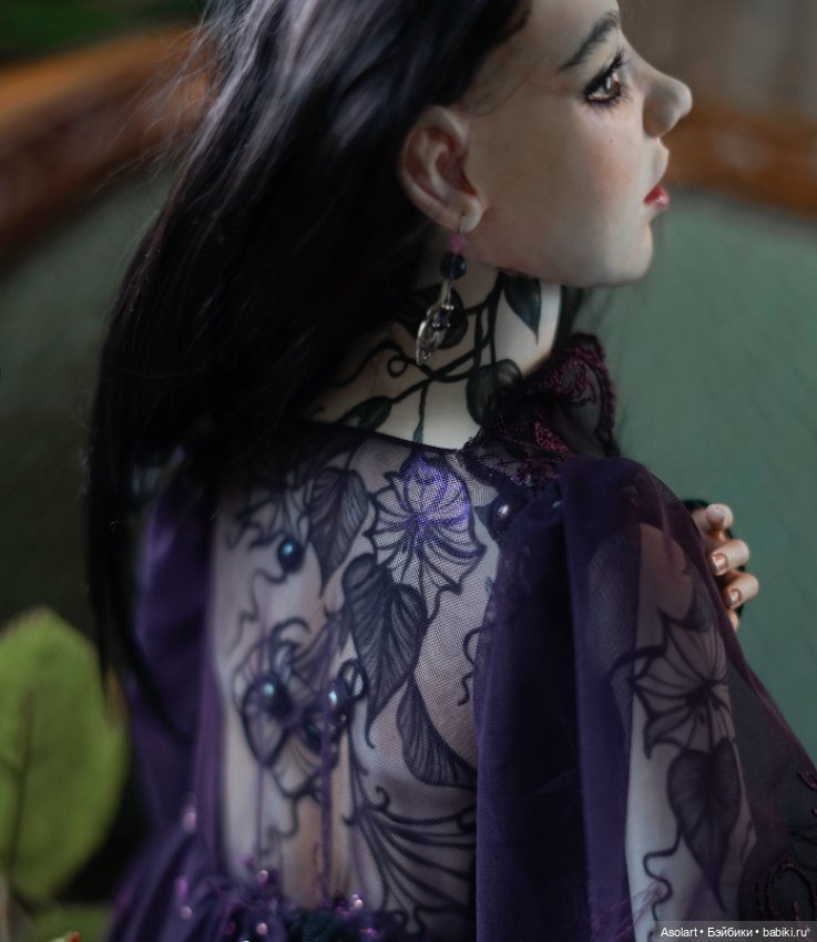 К конкурсу по произведению Ф.К. Сологуба "Отравленный сад" (фото 6)