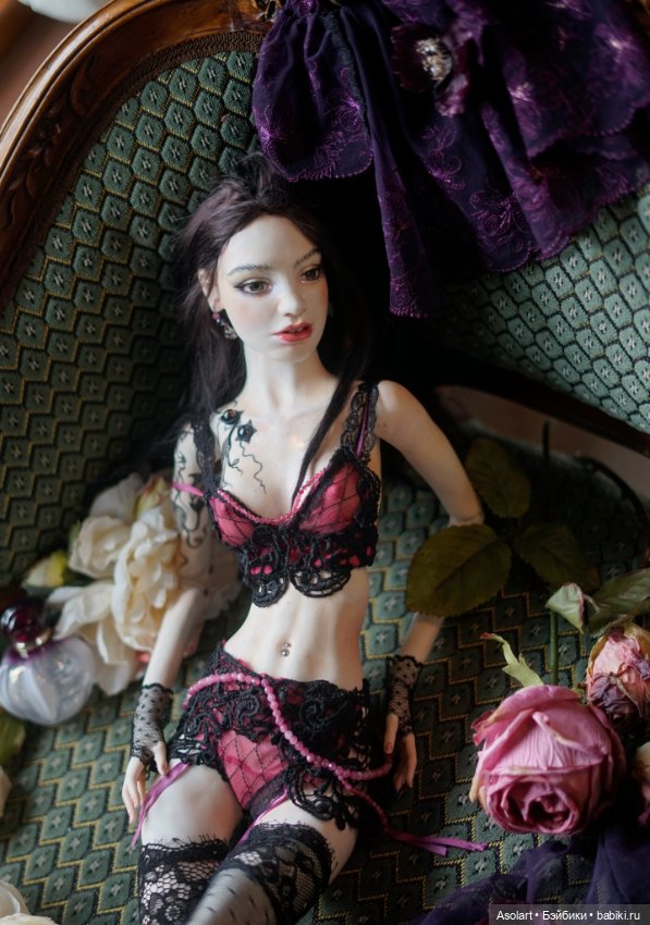 К конкурсу по произведению Ф.К. Сологуба "Отравленный сад" (фото 7)