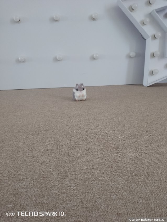 Хомячок — Интересные игрушки и фигурки (разное): редкие