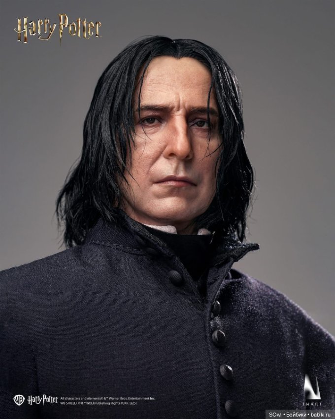 INART: HARRY POTTER AND THE HALF-BLOOD PRINCE SEVERUS SNAPE 1/6 SCALE FIGURE (фото 2)