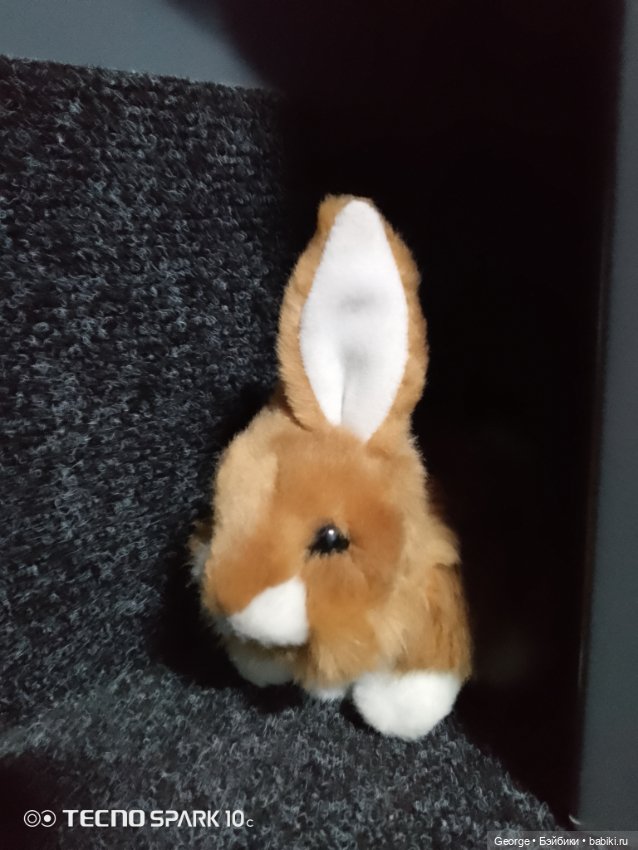 Зайчик в норке — Интересные игрушки и фигурки (разное): редкие