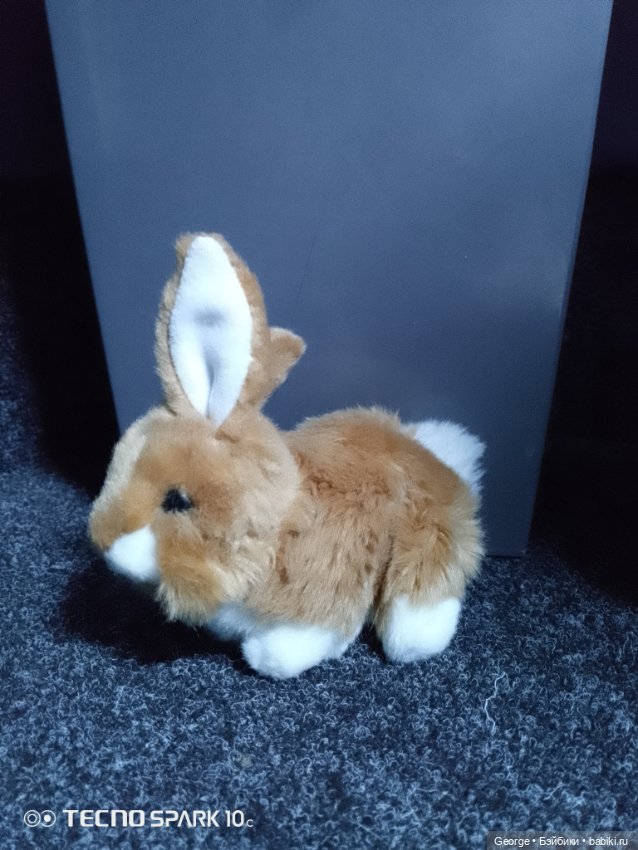 Зайчик в норке — Интересные игрушки и фигурки (разное): редкие (фото 2)