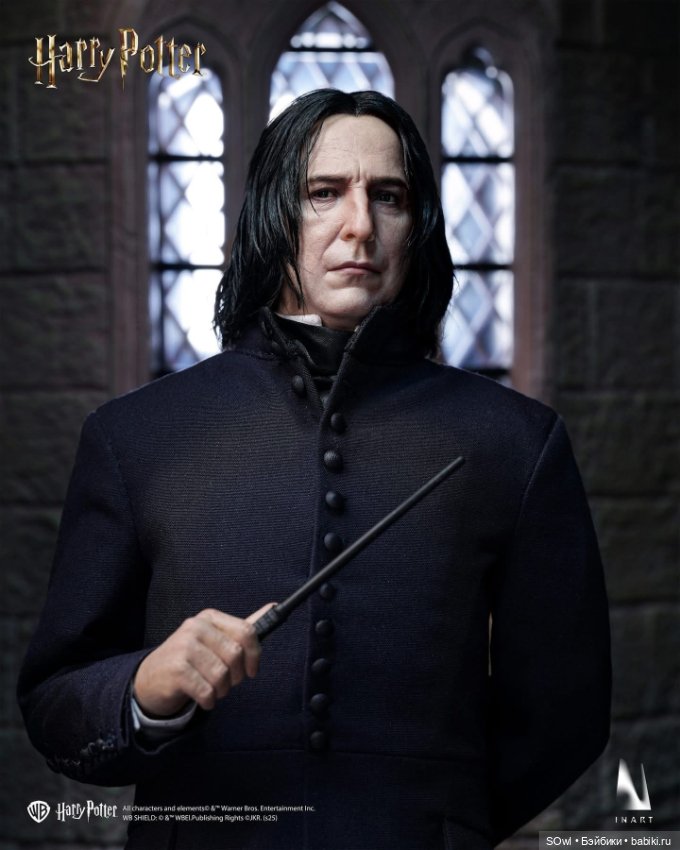 INART: HARRY POTTER AND THE HALF-BLOOD PRINCE SEVERUS SNAPE 1/6 SCALE FIGURE (фото 7)
