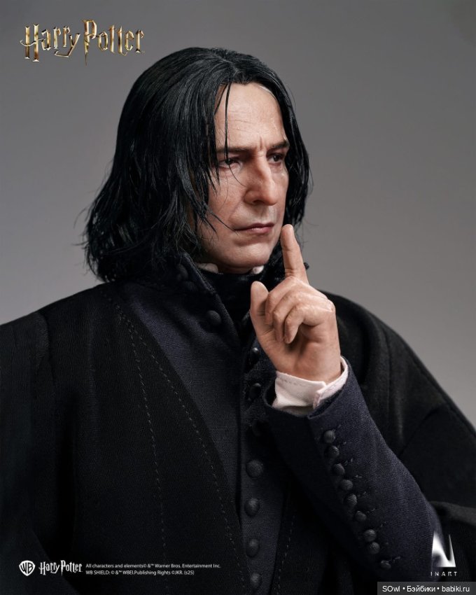 INART: HARRY POTTER AND THE HALF-BLOOD PRINCE SEVERUS SNAPE 1/6 SCALE FIGURE