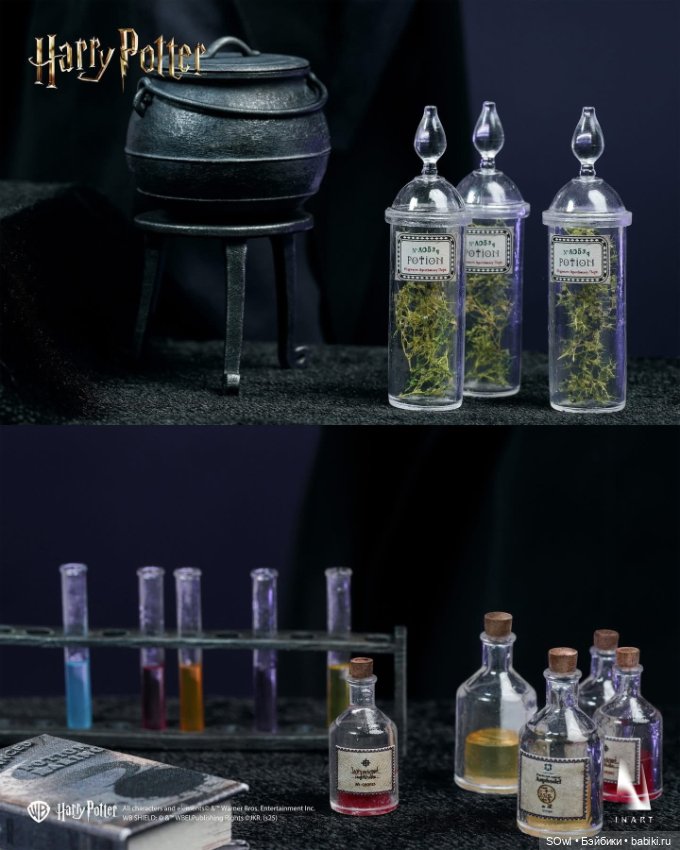 INART: HARRY POTTER AND THE HALF-BLOOD PRINCE SEVERUS SNAPE 1/6 SCALE FIGURE (фото 6)