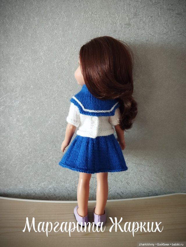 Готовимся к лету — Одежда и обувь для кукол своими руками: фото (фото 7)