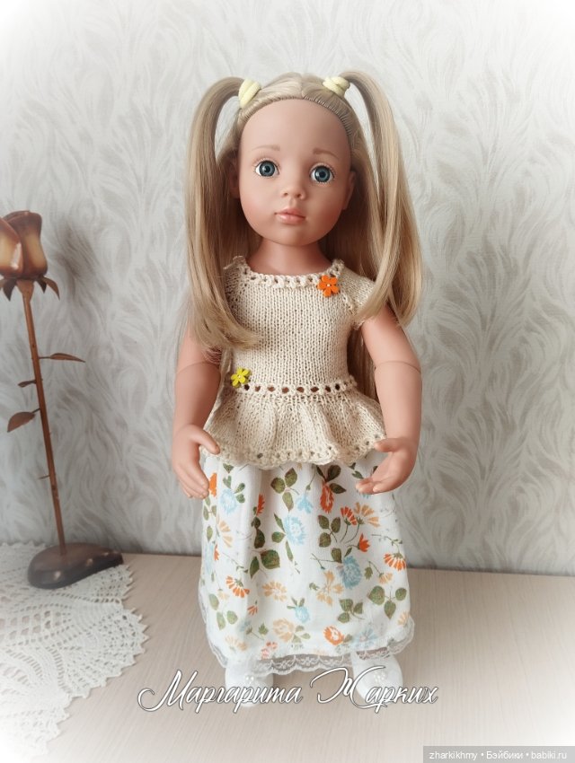 Готовимся к лету — Одежда и обувь для кукол своими руками: фото