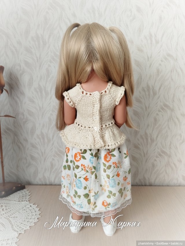 Готовимся к лету — Одежда и обувь для кукол своими руками: фото