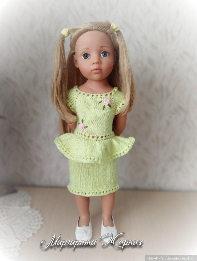Готовимся к лету — Одежда и обувь для кукол своими руками: фото