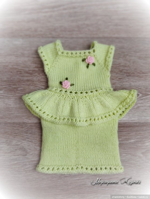 Готовимся к лету — Одежда и обувь для кукол своими руками: фото (фото 4)