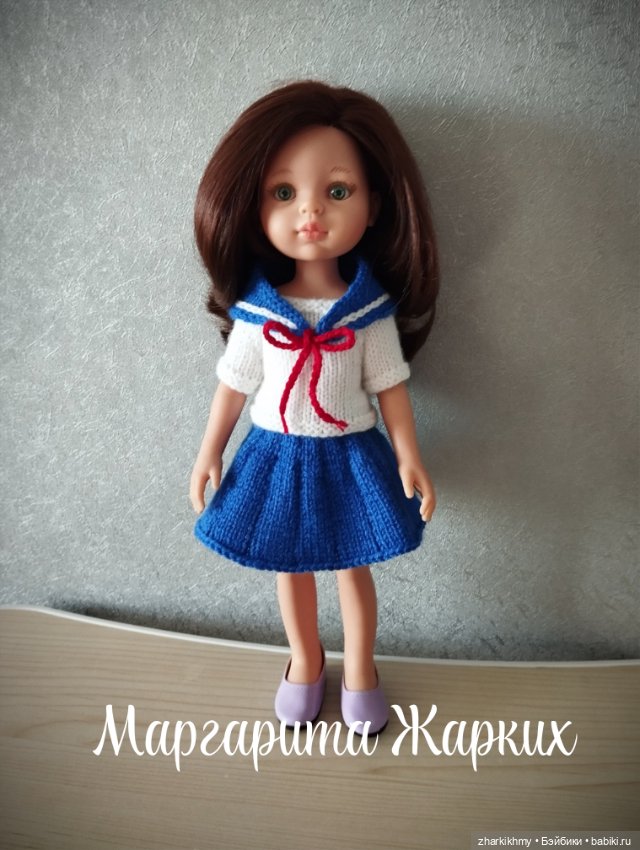 Готовимся к лету — Одежда и обувь для кукол своими руками: фото (фото 6)