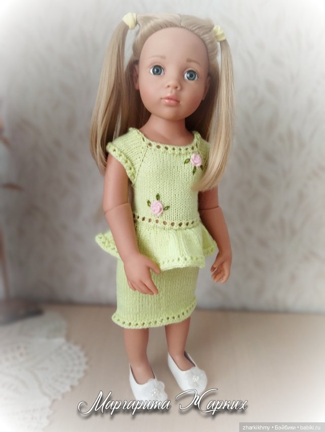 Готовимся к лету — Одежда и обувь для кукол своими руками: фото (фото 2)