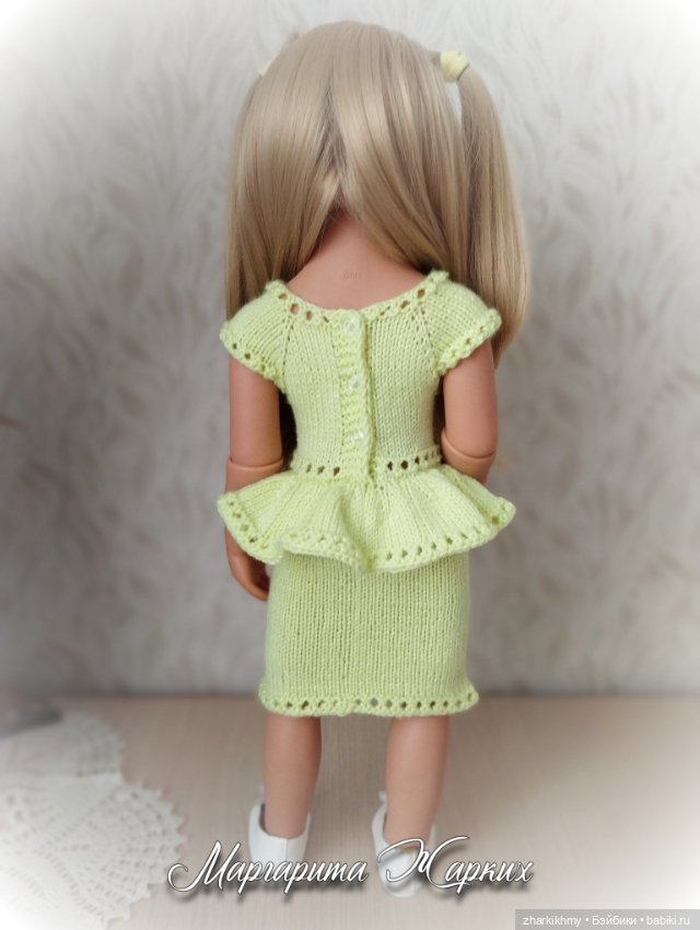 Готовимся к лету — Одежда и обувь для кукол своими руками: фото (фото 3)