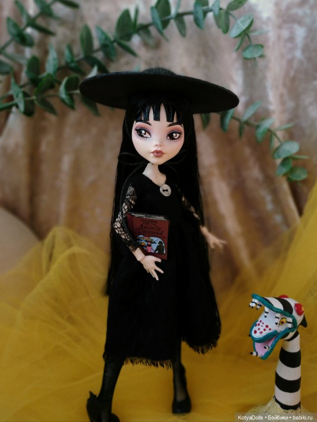 Лидия Дитц ООАК — ООАК Monster High и Ever After High: репейнт