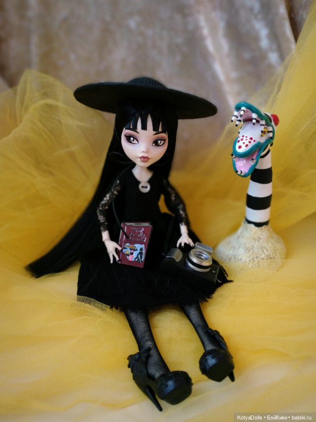 Лидия Дитц ООАК — ООАК Monster High и Ever After High: репейнт (фото 7)