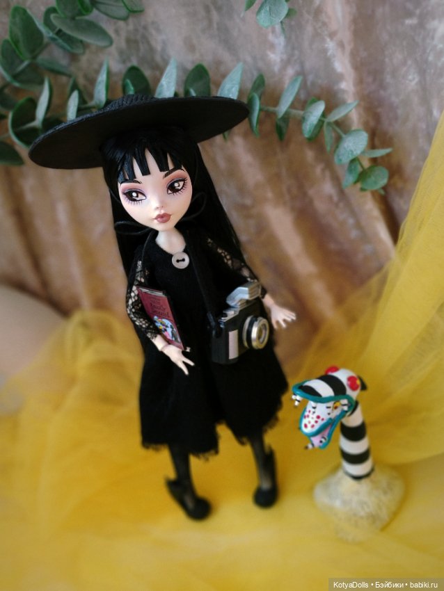 Лидия Дитц ООАК — ООАК Monster High и Ever After High: репейнт