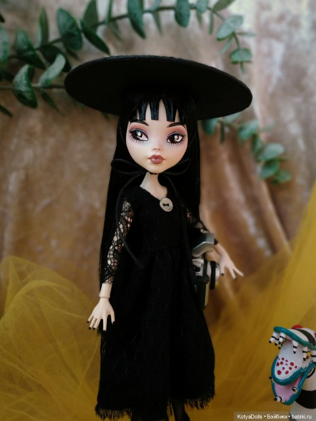 Лидия Дитц ООАК — ООАК Monster High и Ever After High: репейнт