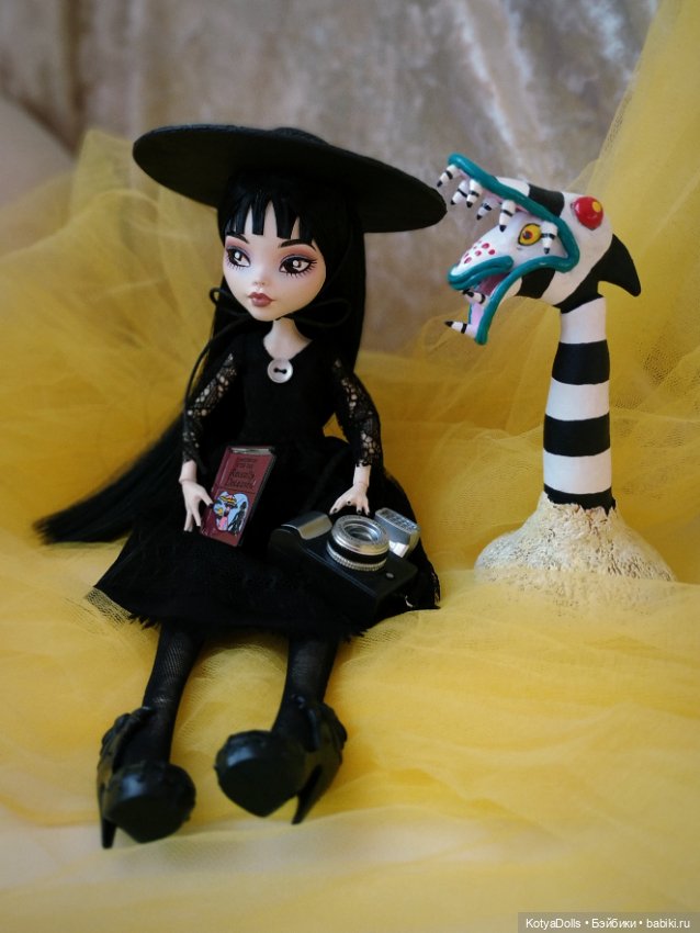 Лидия Дитц ООАК — ООАК Monster High и Ever After High: репейнт (фото 6)