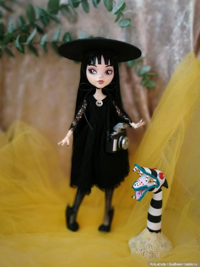 Лидия Дитц ООАК — ООАК Monster High и Ever After High: репейнт