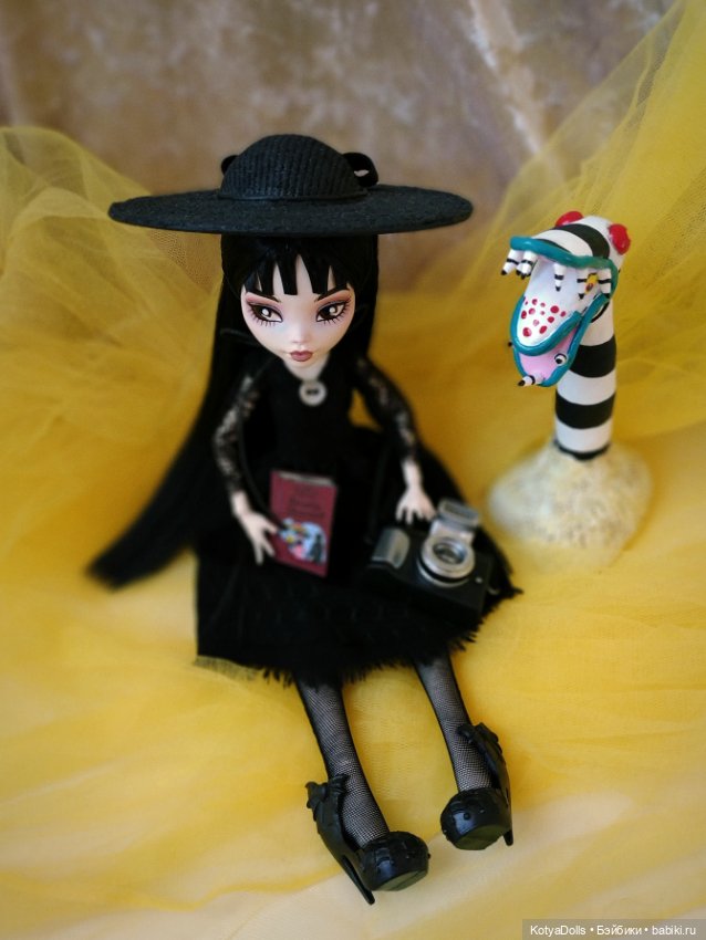 Лидия Дитц ООАК — ООАК Monster High и Ever After High: репейнт (фото 8)