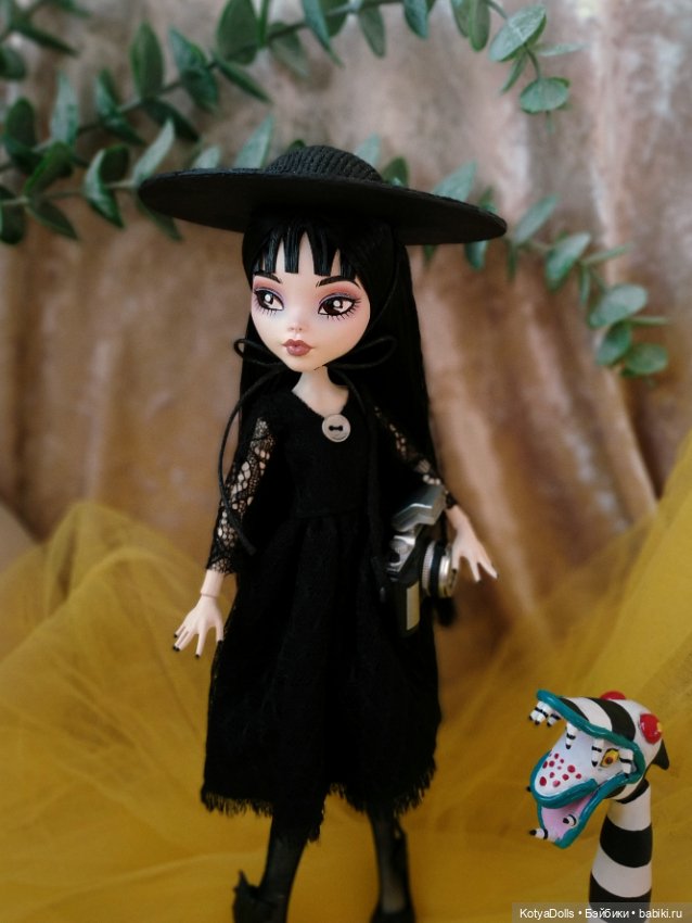 Лидия Дитц ООАК — ООАК Monster High и Ever After High: репейнт