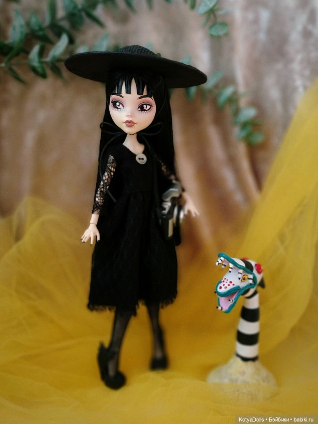 Лидия Дитц ООАК — ООАК Monster High и Ever After High: репейнт
