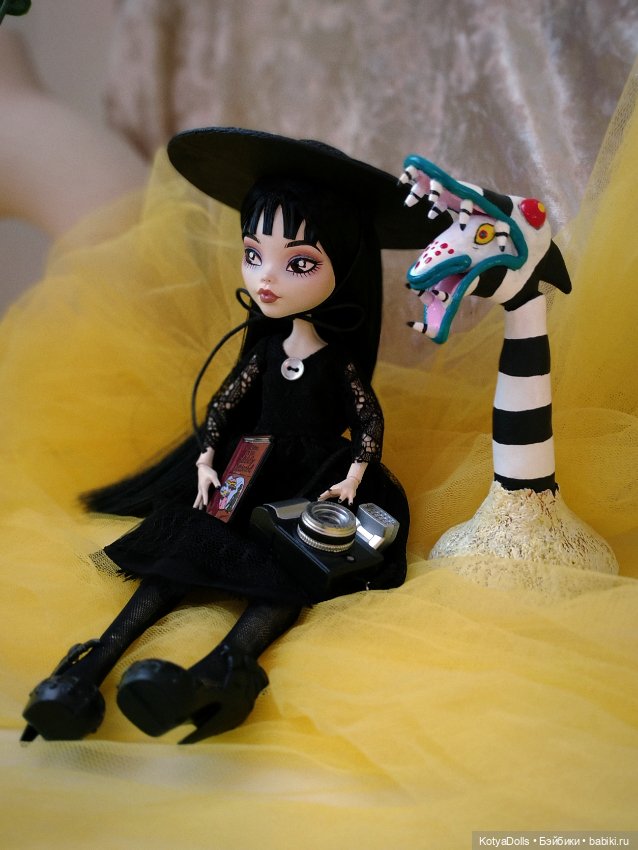 Лидия Дитц ООАК — ООАК Monster High и Ever After High: репейнт (фото 10)