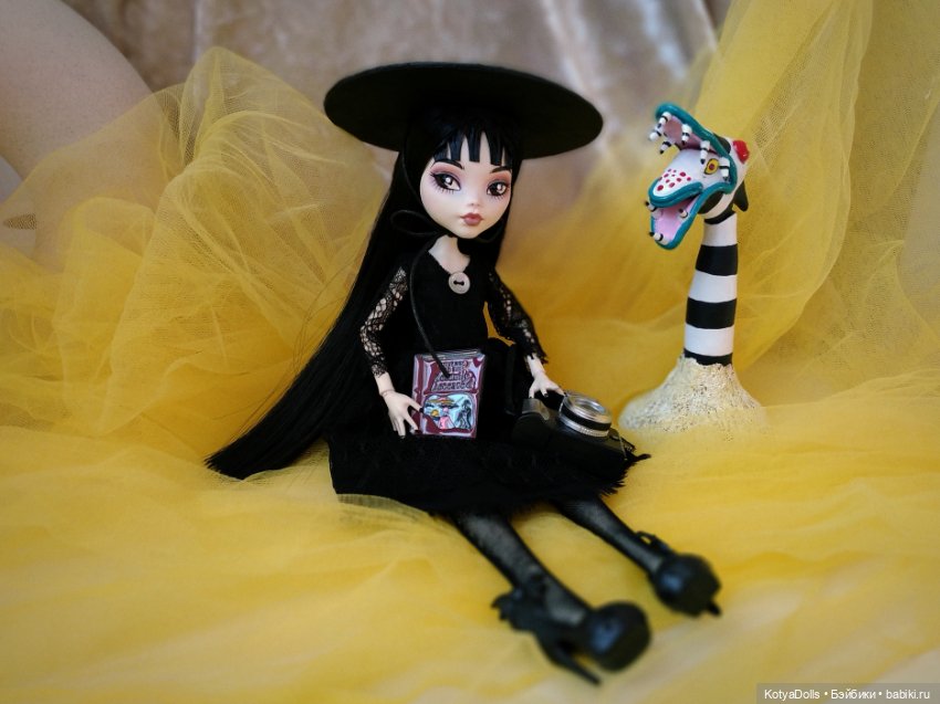 Лидия Дитц ООАК — ООАК Monster High и Ever After High: репейнт
