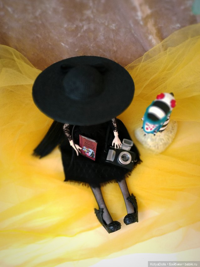 Лидия Дитц ООАК — ООАК Monster High и Ever After High: репейнт (фото 5)