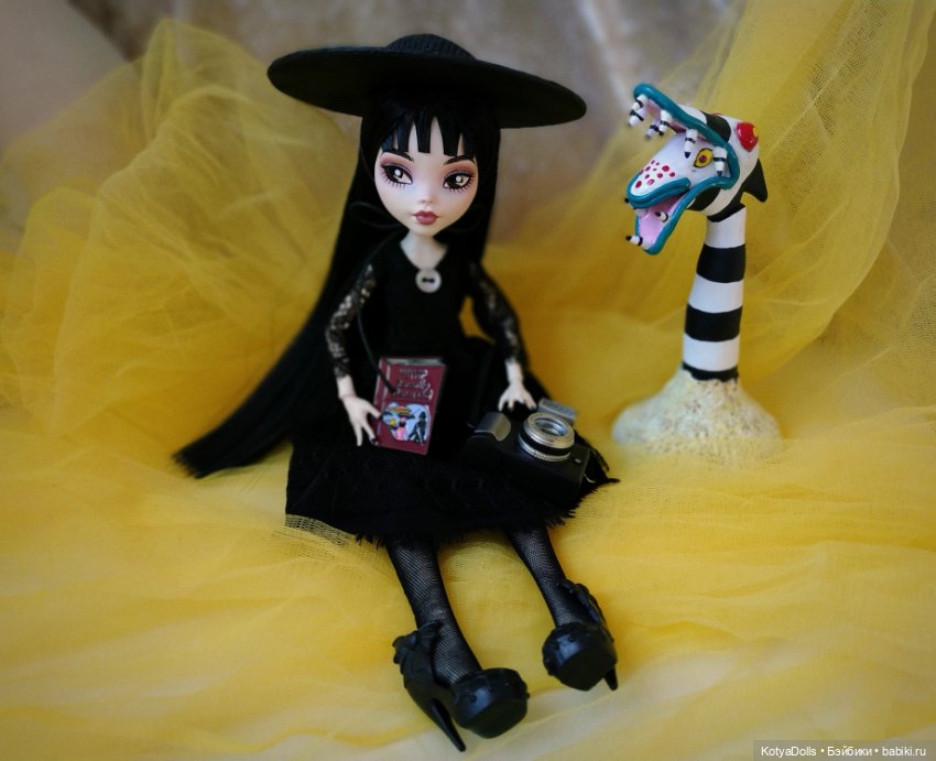 Лидия Дитц ООАК — ООАК Monster High и Ever After High: репейнт (фото 3)