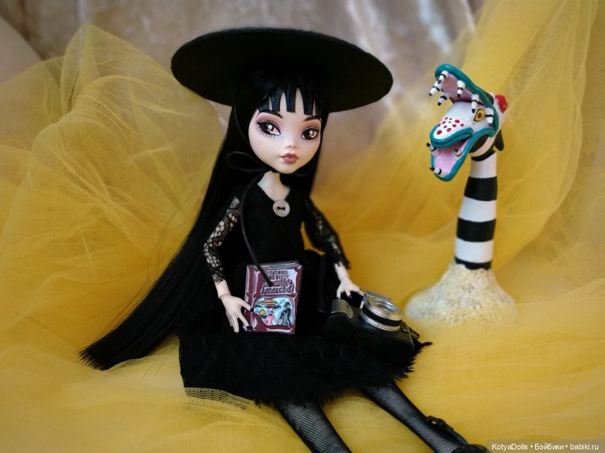 Лидия Дитц ООАК — ООАК Monster High и Ever After High: репейнт (фото 2)