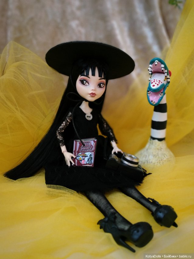 Лидия Дитц ООАК — ООАК Monster High и Ever After High: репейнт (фото 9)