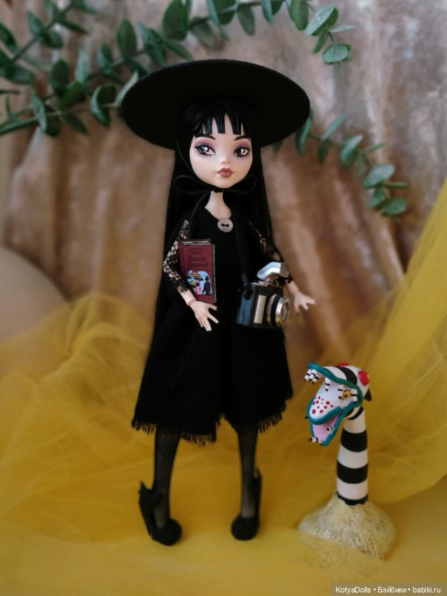 Лидия Дитц ООАК — ООАК Monster High и Ever After High: репейнт