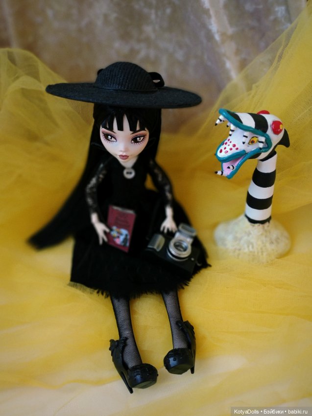 Лидия Дитц ООАК — ООАК Monster High и Ever After High: репейнт (фото 4)