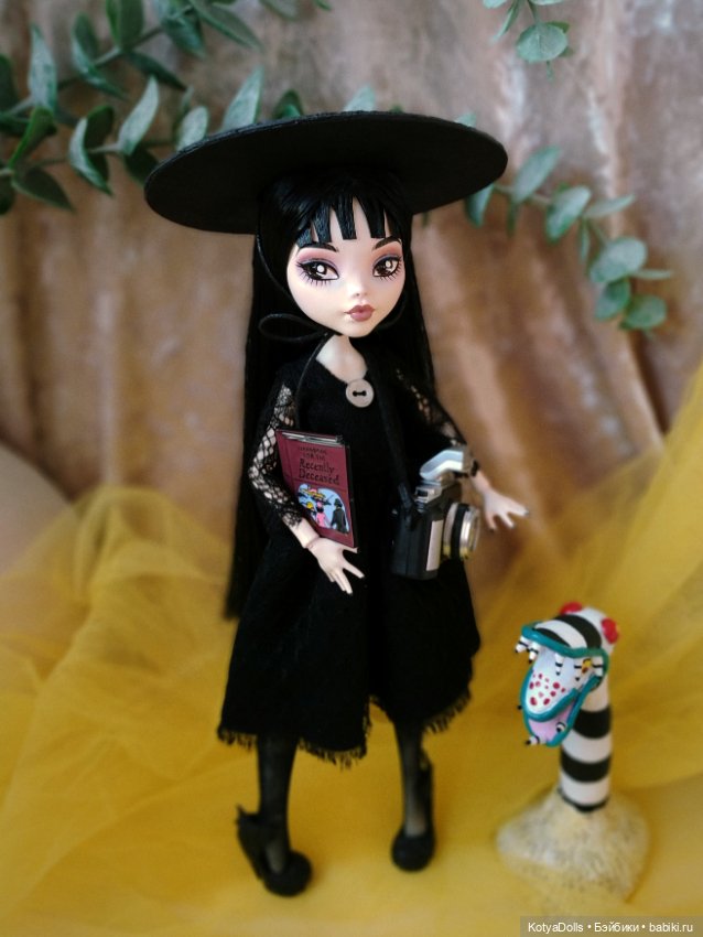 Лидия Дитц ООАК — ООАК Monster High и Ever After High: репейнт