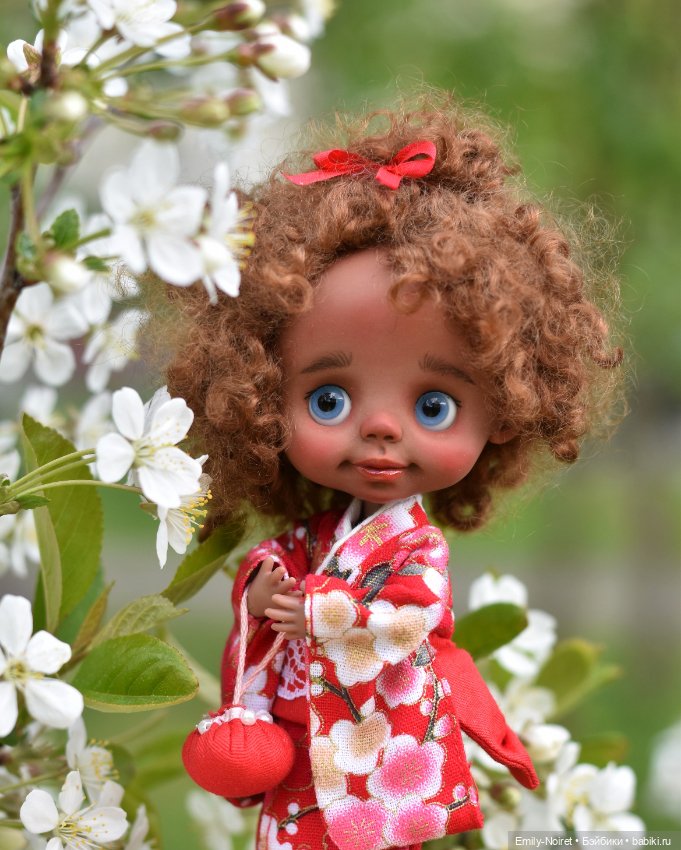 Кимоно — Домашние фото авторских кукол: личные коллекции (фото 2)