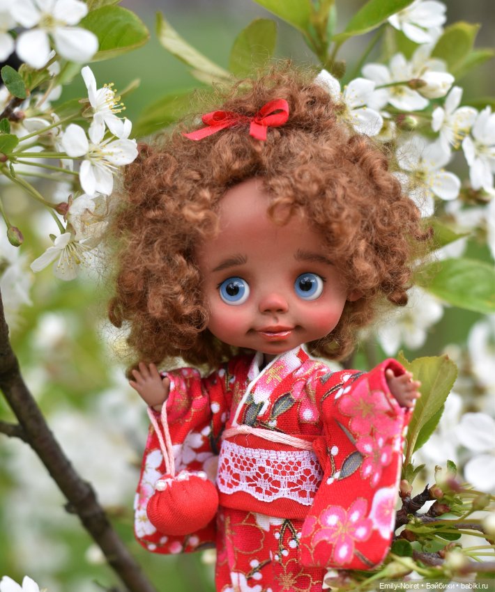 Кимоно — Домашние фото авторских кукол: личные коллекции (фото 3)