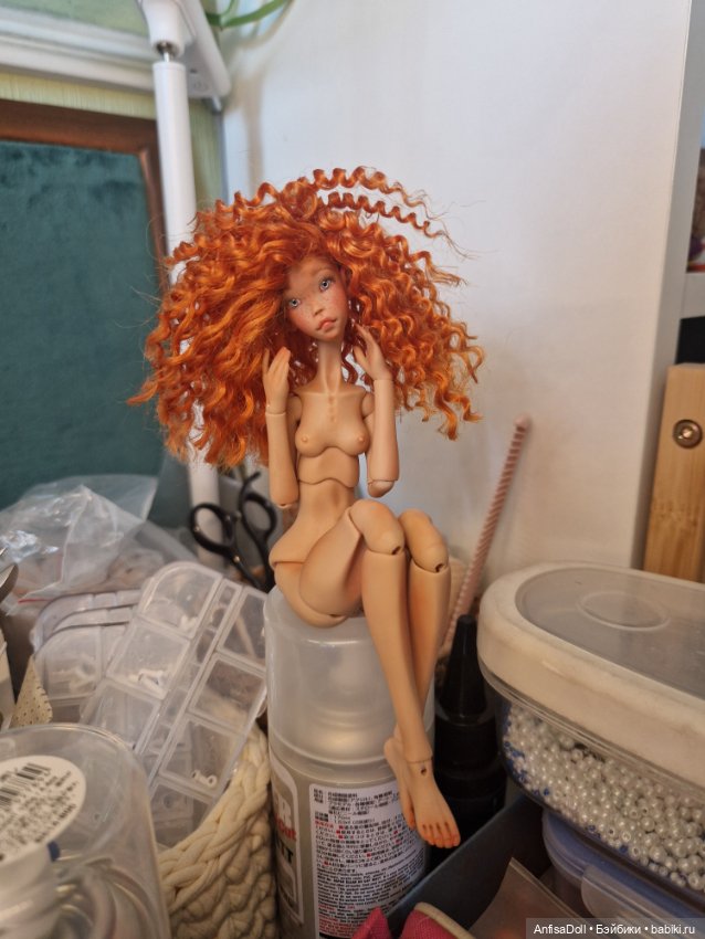 Просто фото 📷 — Авторские шарнирные куклы своими руками: лепка (фото 8)