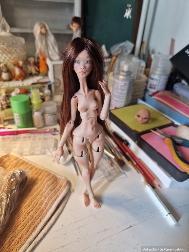 Просто фото 📷 — Авторские шарнирные куклы своими руками: лепка (фото 4)