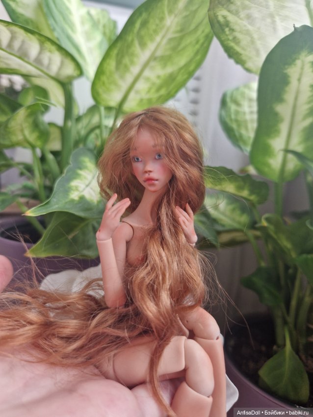 Просто фото 📷 — Авторские шарнирные куклы своими руками: лепка (фото 2)