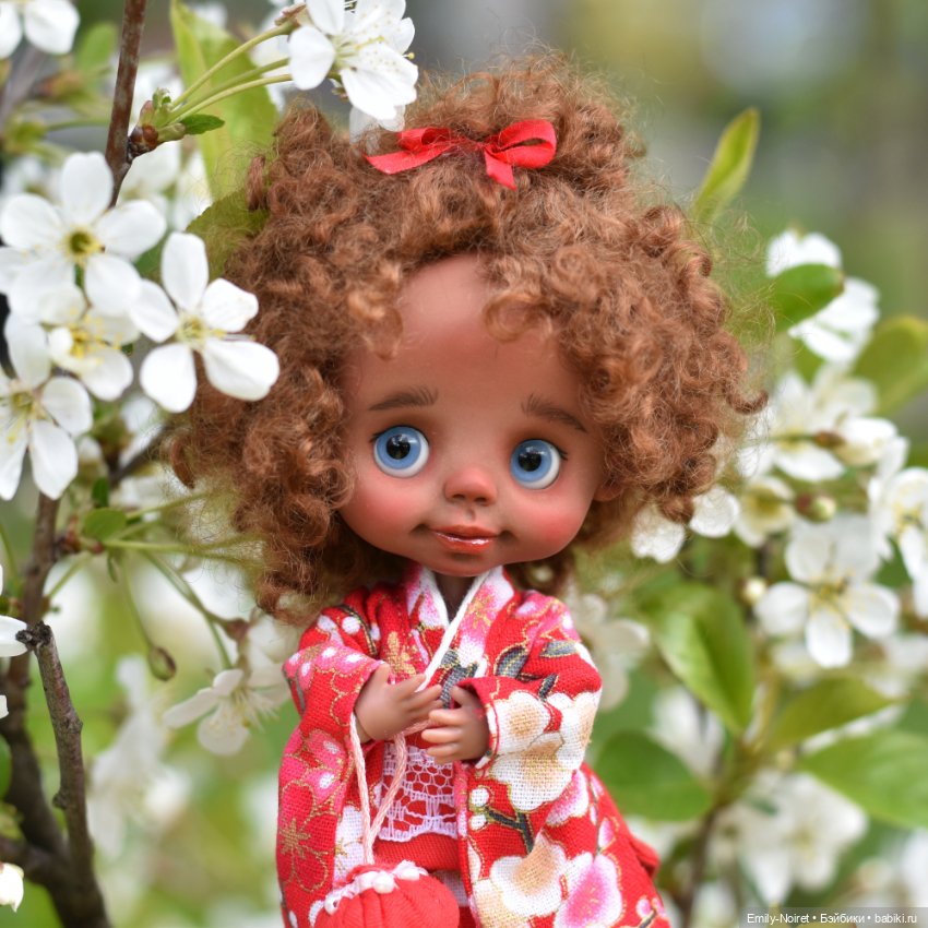 Кимоно — Домашние фото авторских кукол: личные коллекции