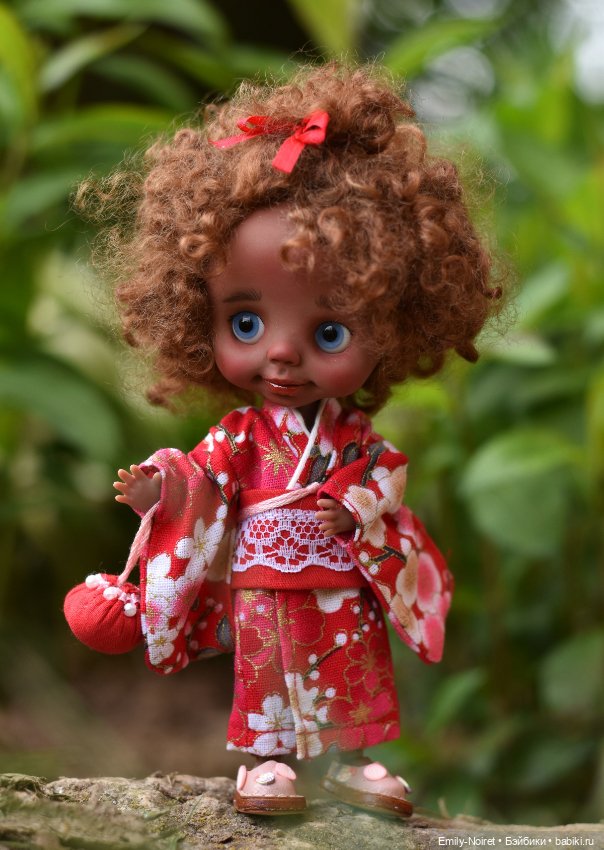 Кимоно — Домашние фото авторских кукол: личные коллекции (фото 6)