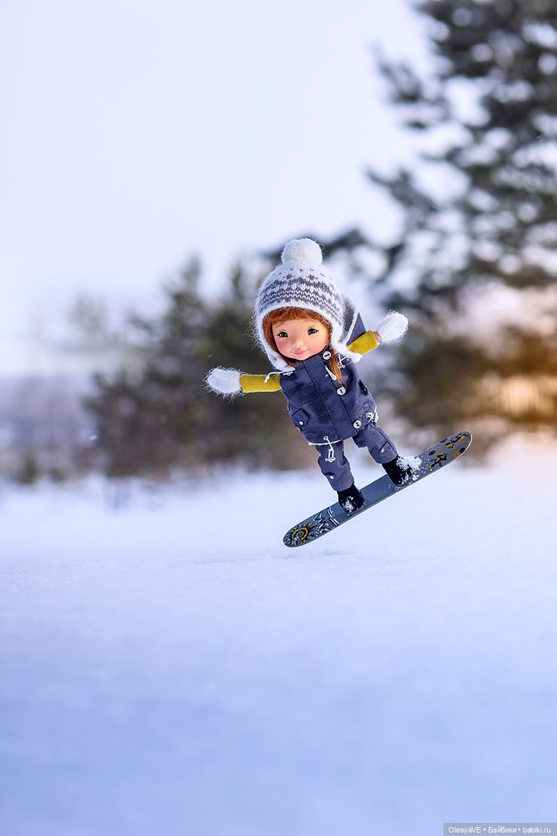 Как мы проводили... зимние каникулы. Часть I (фото 4)