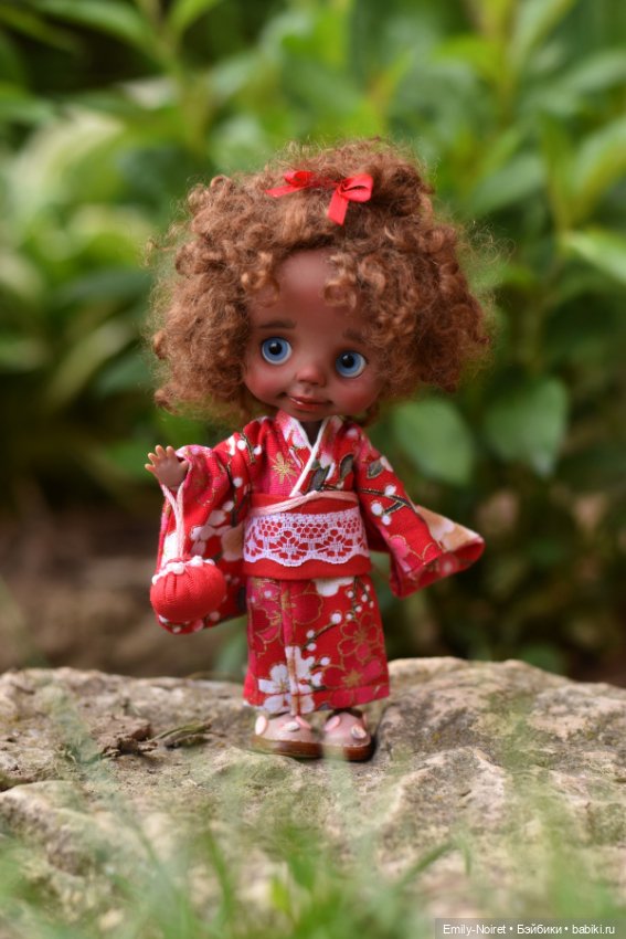 Кимоно — Домашние фото авторских кукол: личные коллекции (фото 4)