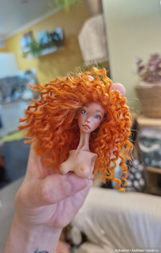 Просто фото 📷 — Авторские шарнирные куклы своими руками: лепка (фото 10)