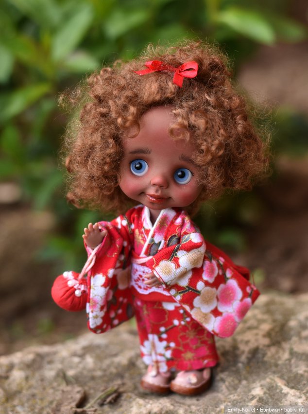 Кимоно — Домашние фото авторских кукол: личные коллекции (фото 5)