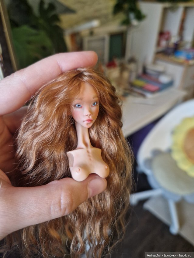 Просто фото 📷 — Авторские шарнирные куклы своими руками: лепка (фото 9)